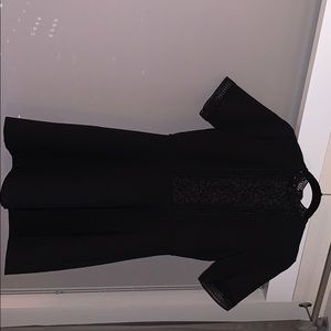 Zara black mini dress